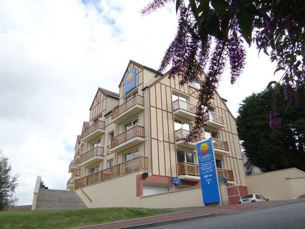Sweet Home Appart'Hotel Deauville Sud Ngoại thất bức ảnh
