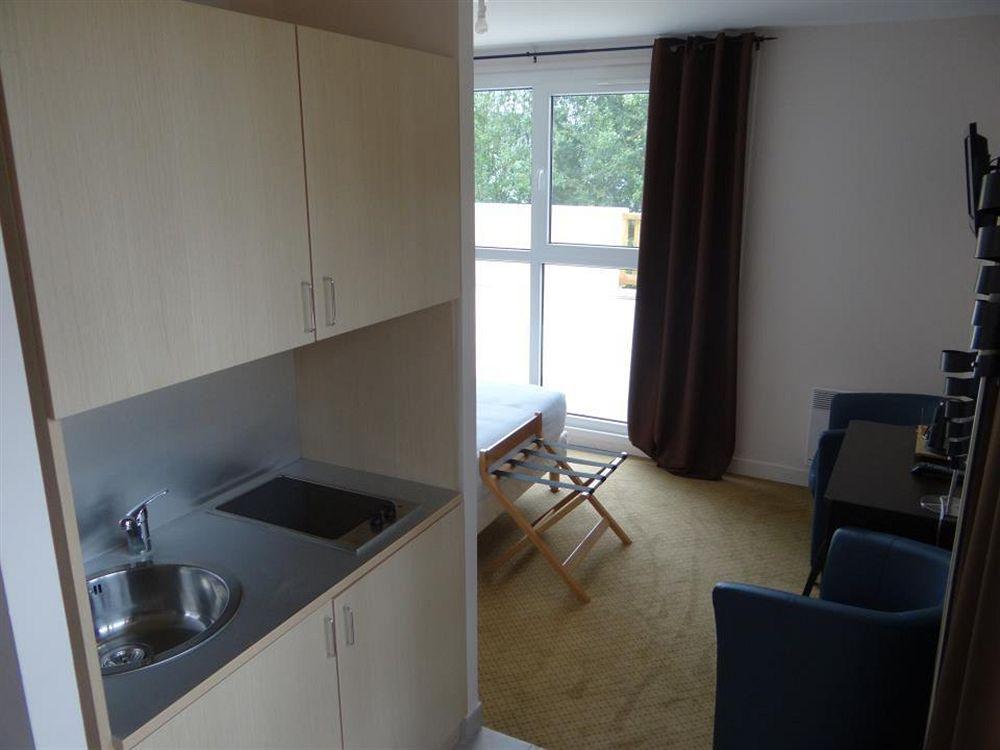 Sweet Home Appart'Hotel Deauville Sud Ngoại thất bức ảnh