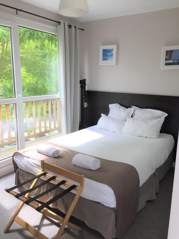 Sweet Home Appart'Hotel Deauville Sud Ngoại thất bức ảnh