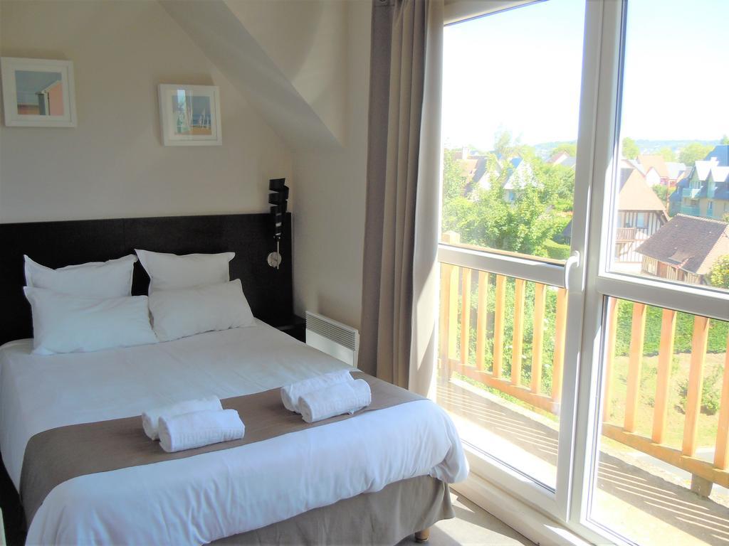 Sweet Home Appart'Hotel Deauville Sud Ngoại thất bức ảnh