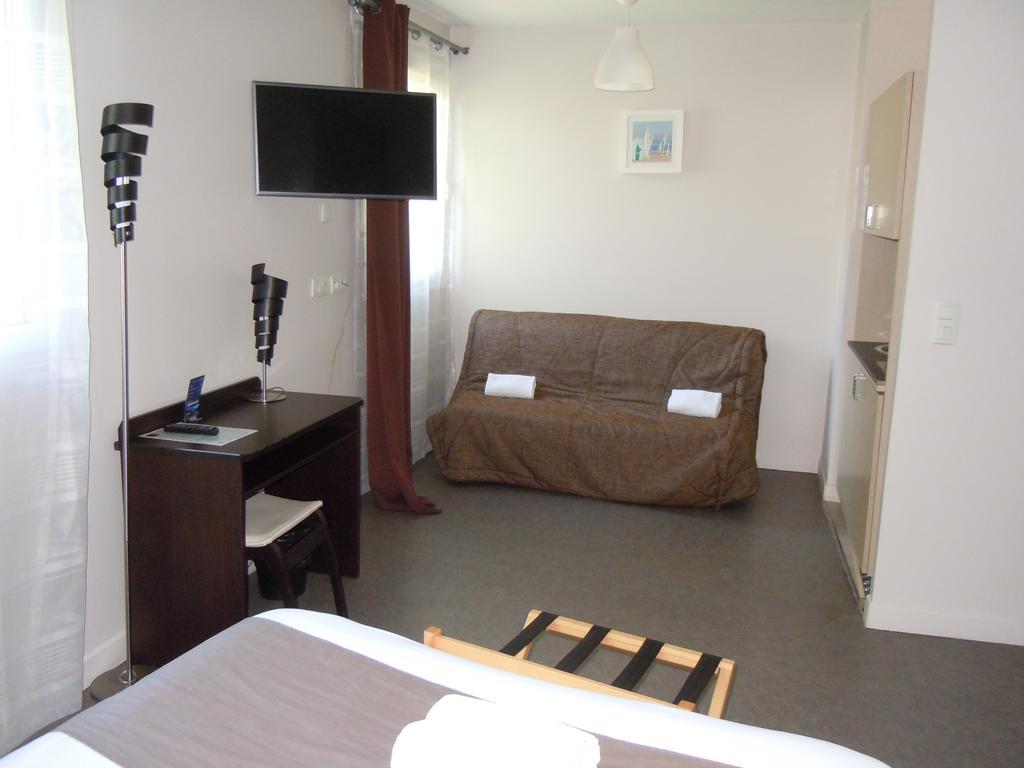 Sweet Home Appart'Hotel Deauville Sud Ngoại thất bức ảnh