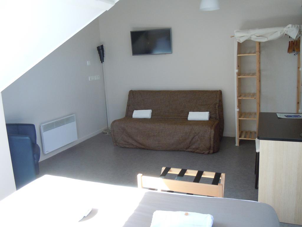 Sweet Home Appart'Hotel Deauville Sud Ngoại thất bức ảnh