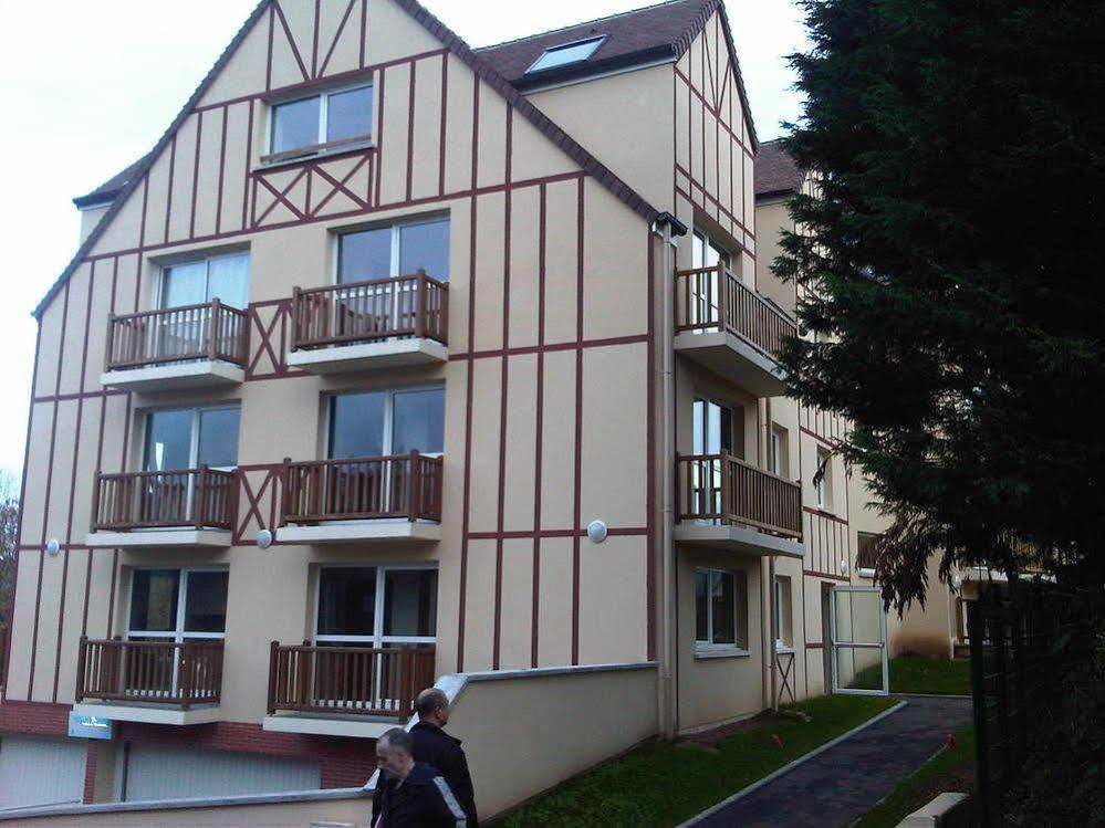 Sweet Home Appart'Hotel Deauville Sud Ngoại thất bức ảnh