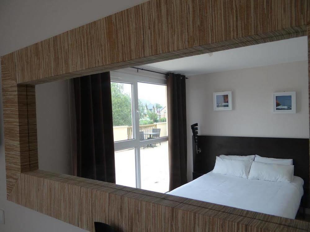 Sweet Home Appart'Hotel Deauville Sud Ngoại thất bức ảnh