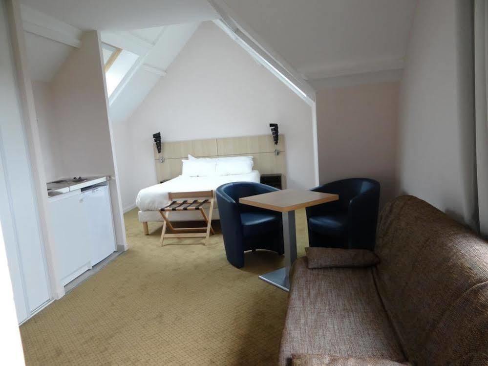 Sweet Home Appart'Hotel Deauville Sud Ngoại thất bức ảnh