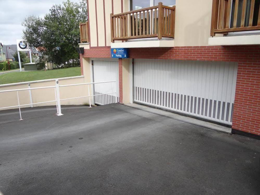 Sweet Home Appart'Hotel Deauville Sud Ngoại thất bức ảnh