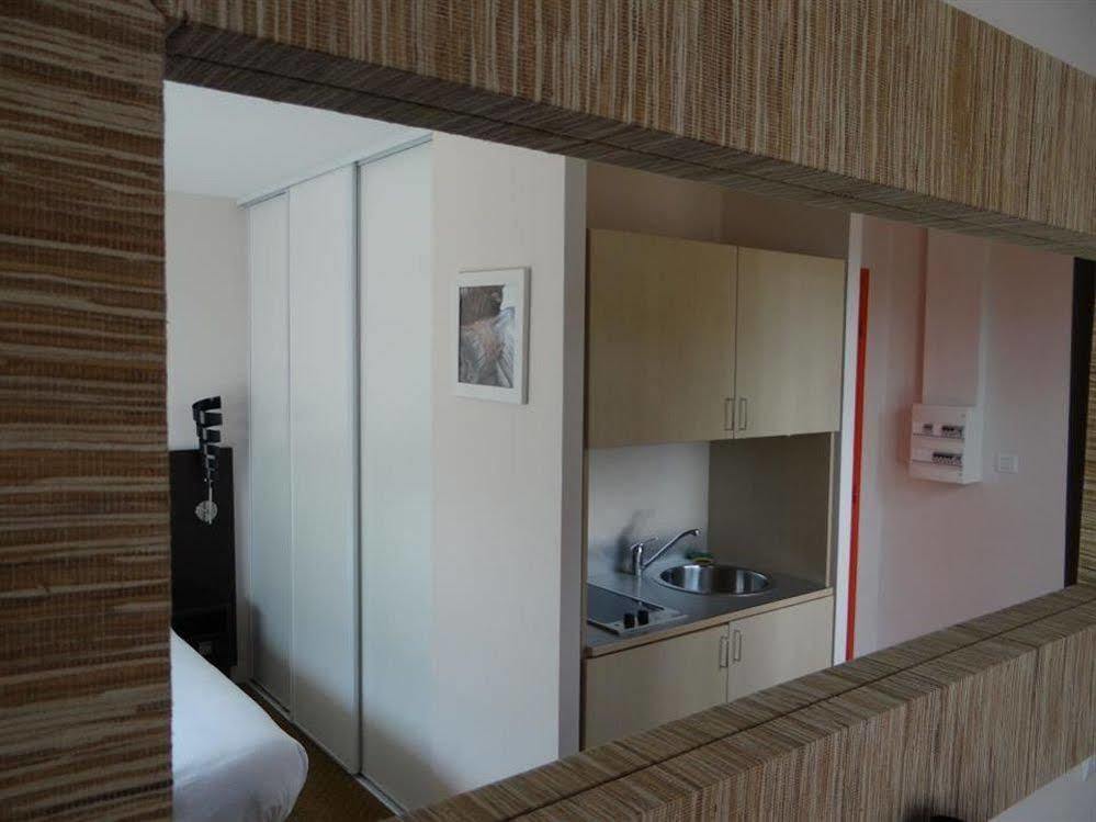 Sweet Home Appart'Hotel Deauville Sud Ngoại thất bức ảnh