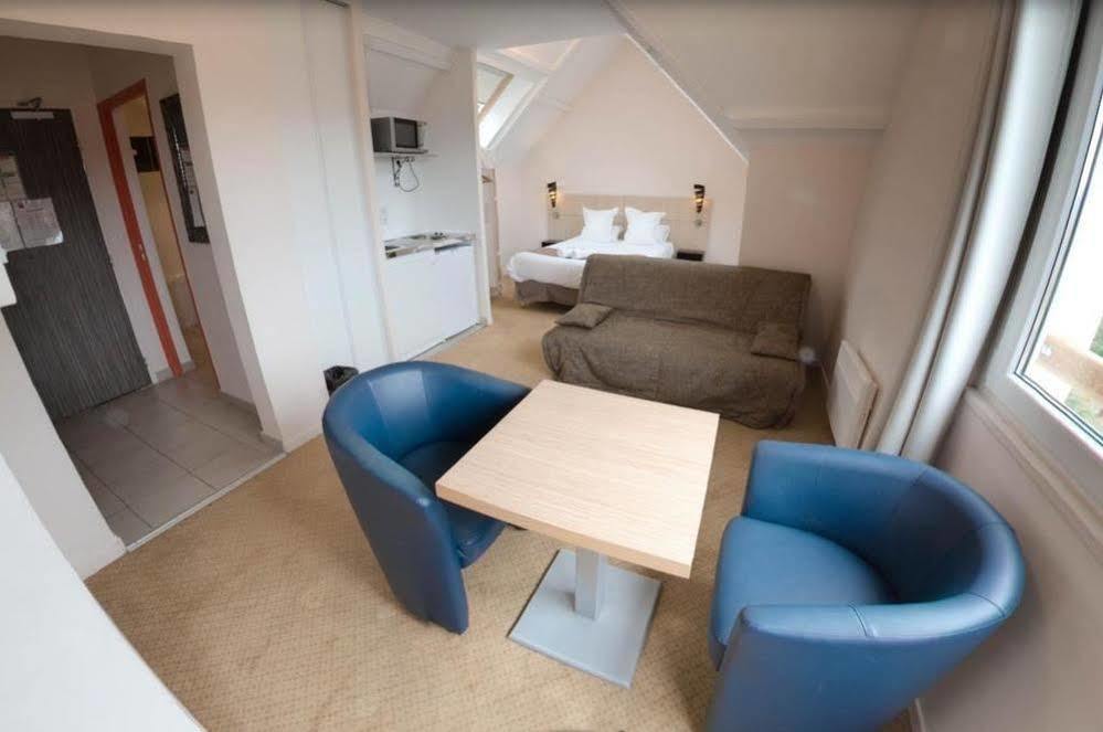 Sweet Home Appart'Hotel Deauville Sud Ngoại thất bức ảnh