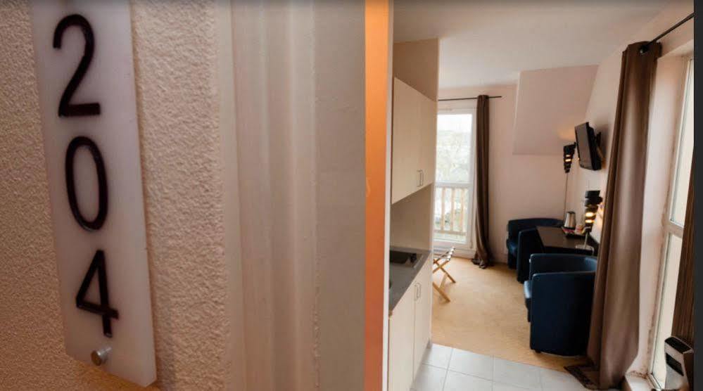 Sweet Home Appart'Hotel Deauville Sud Ngoại thất bức ảnh